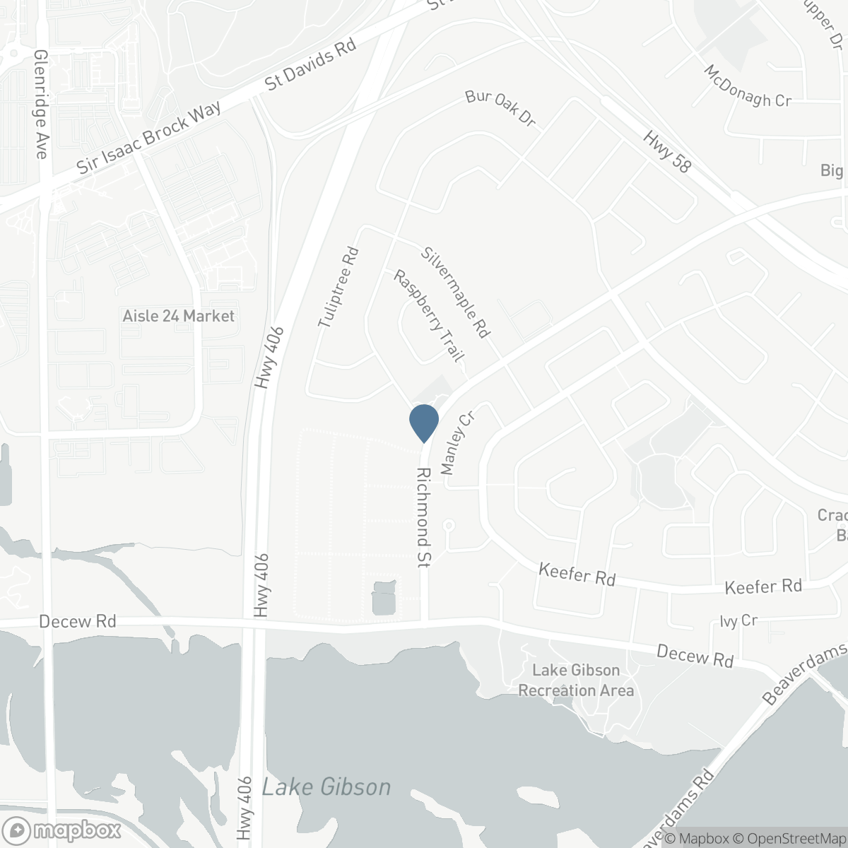 349 WINTERBERRY Boulevard, Thorold, Ontario L2V 5E6
